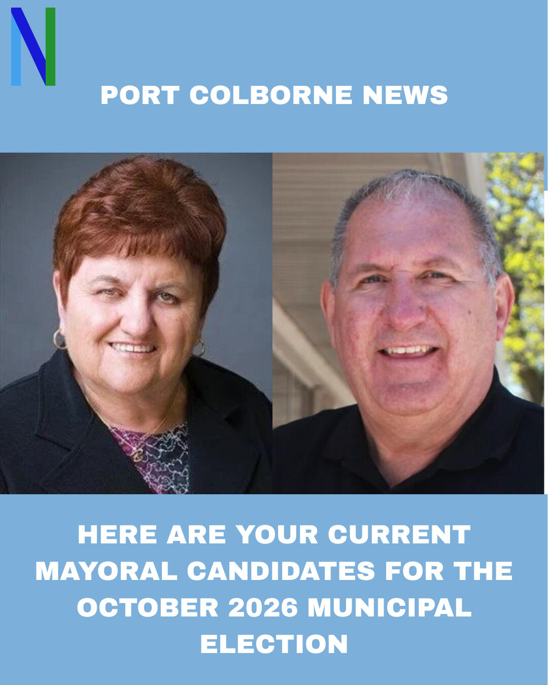 Read About Current Port Colborne Mayor Candidates